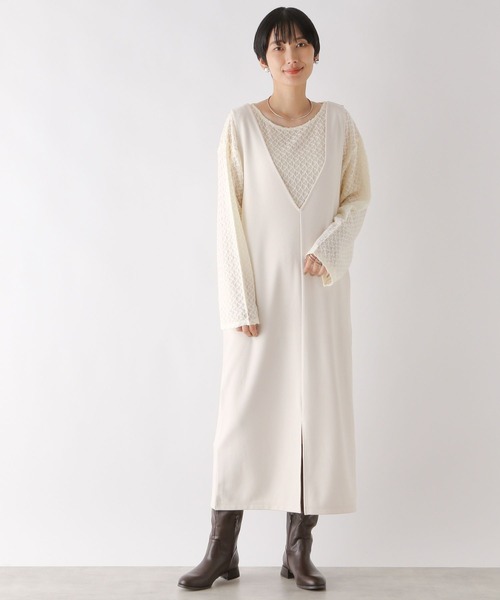 割引！美品！LEPSIM 2weyジャンスカ ジャンパースカート試着のみ 本日値下げ！美品！LEPSIM 2weyジャンスカ ジャンパースカート