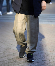 【URU / ウル】RAYON EASY PANTS