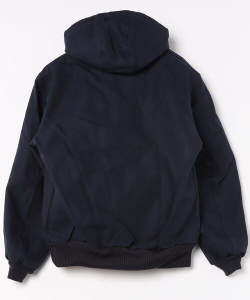 Carhartt ダークブルー ジップアップジャケット cht34a1889.jpg