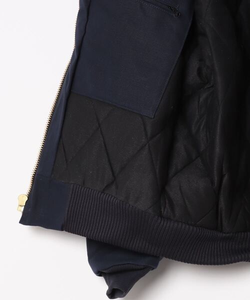 Carhartt(カーハート)の「カーハート アウタージャケット ダックジップブルゾン(ブルゾン・メンズ・ネイビー/ブラック/グレー/ブラウン・M/S/L/XL/2XL)」の6枚目の写真