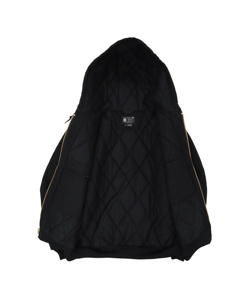 Carhartt(カーハート)の「カーハート アウタージャケット ダックジップブルゾン(ブルゾン・メンズ・ネイビー/ブラック/グレー/ブラウン・M/S/L/XL/2XL)」の8枚目の写真