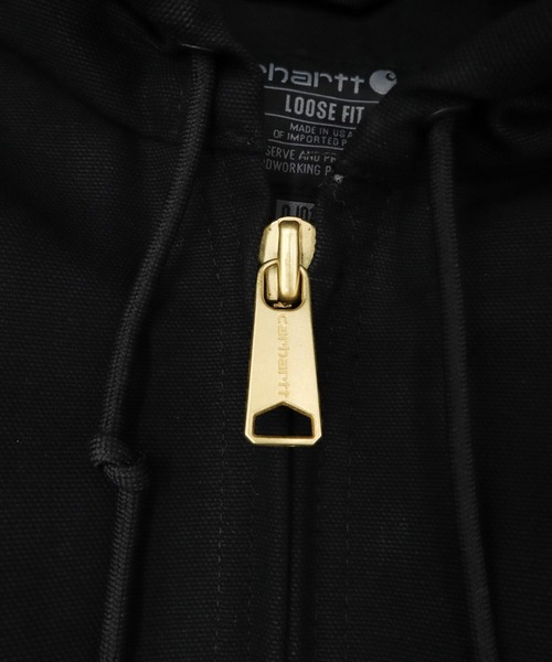 Carhartt(カーハート)の「カーハート アウタージャケット ダックジップブルゾン(ブルゾン・メンズ・ネイビー/ブラック/グレー/ブラウン・M/S/L/XL/2XL)」の10枚目の写真