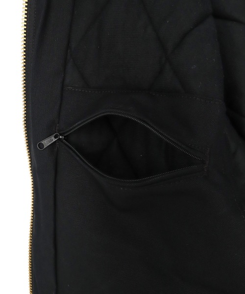 Carhartt(カーハート)の「カーハート アウタージャケット ダックジップブルゾン(ブルゾン・メンズ・ネイビー/ブラック/グレー/ブラウン・M/S/L/XL/2XL)」の15枚目の写真