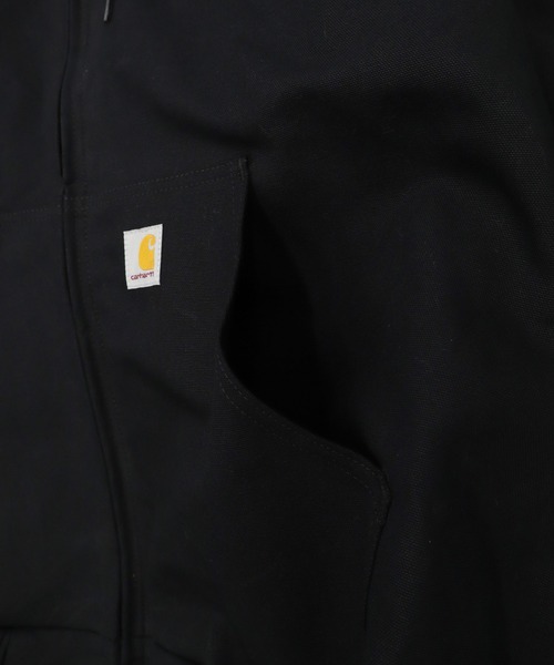 Carhartt(カーハート)の「カーハート アウタージャケット ダックジップブルゾン(ブルゾン・メンズ・ネイビー/ブラック/グレー/ブラウン・M/S/L/XL/2XL)」の12枚目の写真