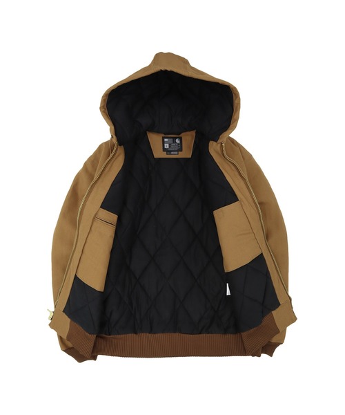Carhartt(カーハート)の「カーハート アウタージャケット ダックジップブルゾン(ブルゾン・メンズ・ネイビー/ブラック/グレー/ブラウン・M/S/L/XL/2XL)」の18枚目の写真