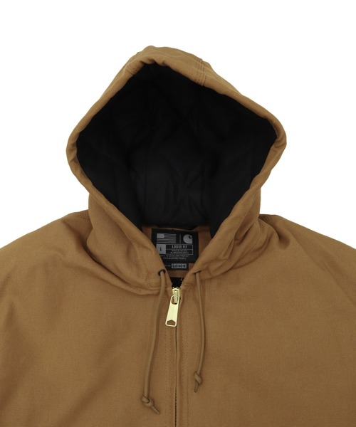 Carhartt(カーハート)の「カーハート アウタージャケット ダックジップブルゾン(ブルゾン・メンズ・ネイビー/ブラック/グレー/ブラウン・M/S/L/XL/2XL)」の19枚目の写真