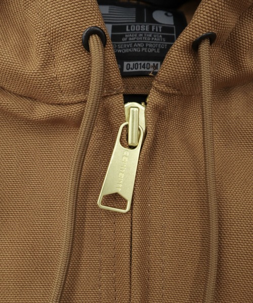 Carhartt(カーハート)の「カーハート アウタージャケット ダックジップブルゾン(ブルゾン・メンズ・ネイビー/ブラック/グレー/ブラウン・M/S/L/XL/2XL)」の20枚目の写真