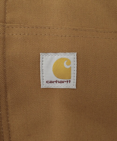 Carhartt(カーハート)の「カーハート アウタージャケット ダックジップブルゾン(ブルゾン・メンズ・ネイビー/ブラック/グレー/ブラウン・M/S/L/XL/2XL)」の21枚目の写真