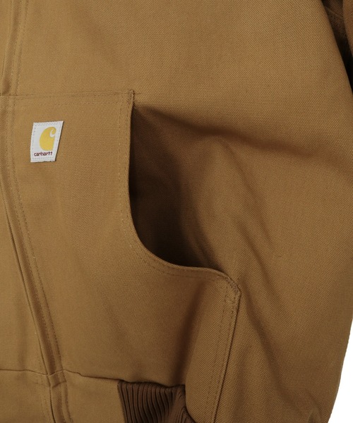 Carhartt(カーハート)の「カーハート アウタージャケット ダックジップブルゾン(ブルゾン・メンズ・ネイビー/ブラック/グレー/ブラウン・M/S/L/XL/2XL)」の22枚目の写真