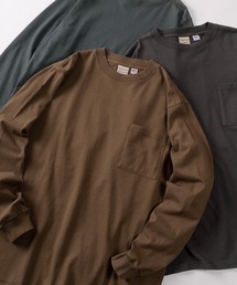 ロンT」に該当するブラウン/茶色系のメンズファッション通販