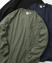 ポケット」に該当するTシャツ/カットソー（グリーン・カーキ