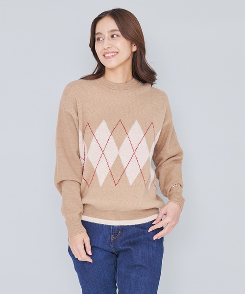 Arnold Palmer（アーノルドパーマー）の「アーガイルニット シェア