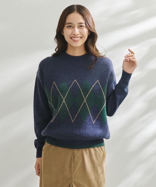 Arnold Palmer（アーノルドパーマー）の「アーガイルニット シェア