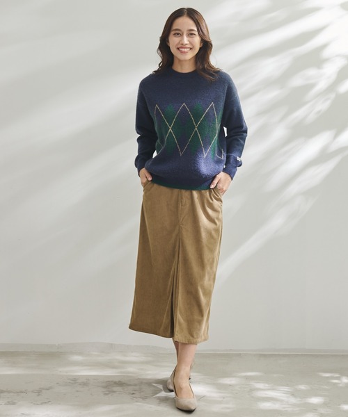 Arnold Palmer（アーノルドパーマー）の「アーガイルニット シェア