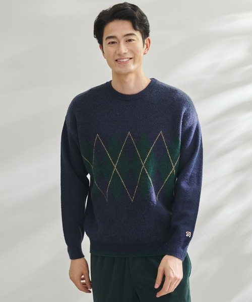 Arnold Palmer（アーノルドパーマー）の「アーガイルニット シェア