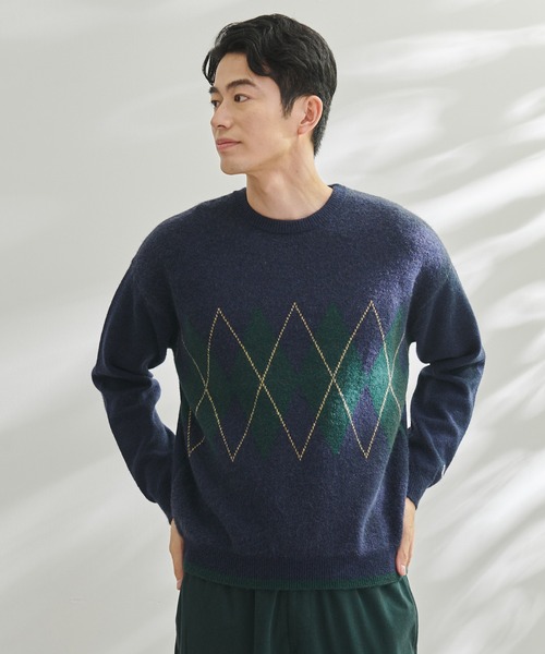 Arnold Palmer（アーノルドパーマー）の「アーガイルニット シェア