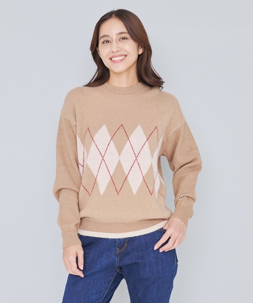 Arnold Palmer（アーノルドパーマー）の「アーガイルニット シェア