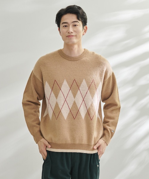 Arnold Palmer（アーノルドパーマー）の「アーガイルニット シェア