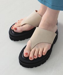Demi-Luxe BEAMS（デミルクス ビームス）の「CAMINANDO × Demi-Luxe BEAMS / 別注 トング サンダル（サンダル）」