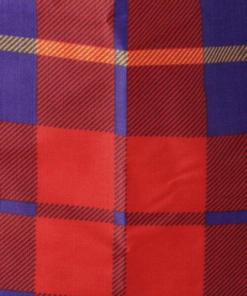 BAGGU（バグー）の「＜BAGGU＞タータンチェック ポケッタブルバッグ /BABY 日本限定モデル（エコバッグ/サブバッグ・レディース・ケリーグリーン/レッド・FREE）」の17枚目の写真