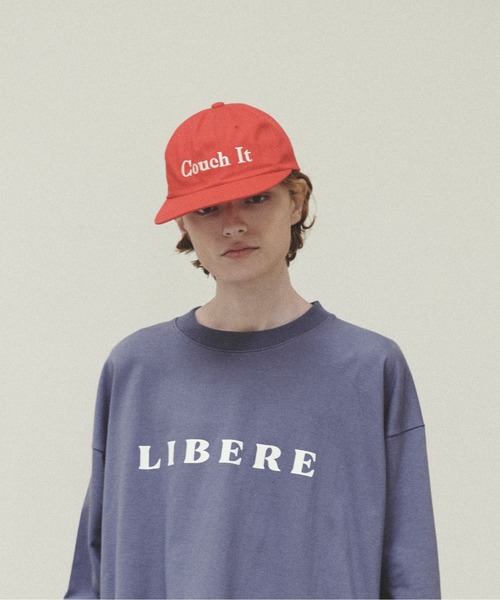 LIBERE（リベーレ）の「CI BB CAP（キャップ・メンズ・ブラック/レッド・FREE）」の2枚目の写真