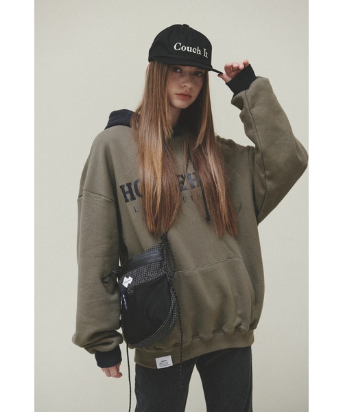 LIBERE（リベーレ）の「CI BB CAP（キャップ・メンズ・ブラック/レッド・FREE）」の11枚目の写真