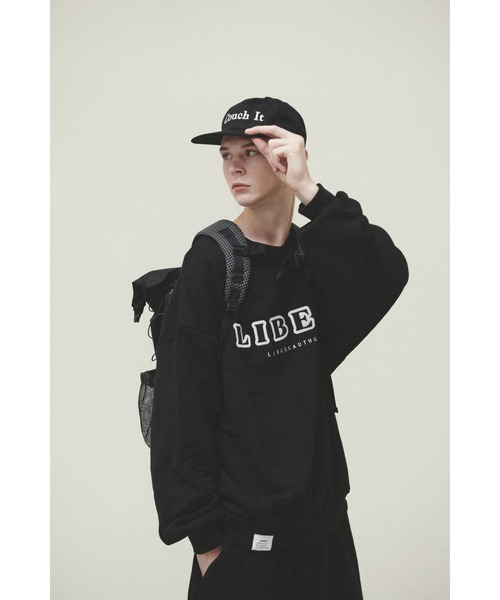 LIBERE（リベーレ）の「CI BB CAP（キャップ・メンズ・ブラック/レッド・FREE）」の14枚目の写真