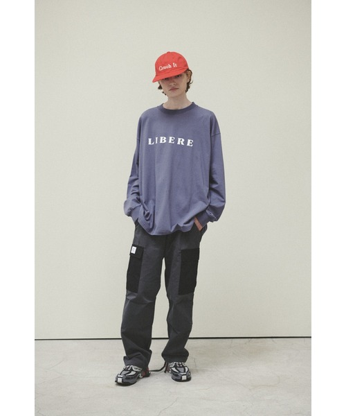 LIBERE（リベーレ）の「CI BB CAP（キャップ・メンズ・ブラック/レッド・FREE）」の22枚目の写真