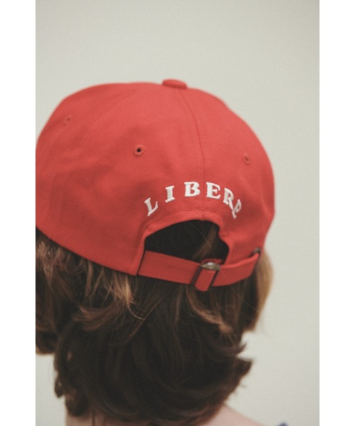 LIBERE（リベーレ）の「CI BB CAP（キャップ・メンズ・ブラック/レッド・FREE）」の21枚目の写真