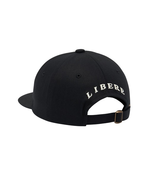 LIBERE（リベーレ）の「CI BB CAP（キャップ・メンズ・ブラック/レッド・FREE）」の6枚目の写真