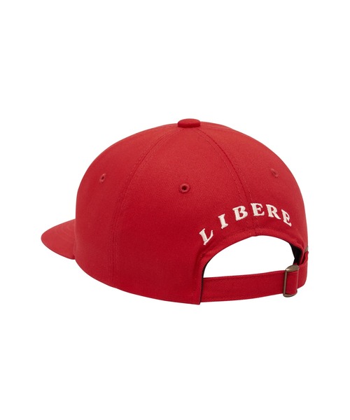 LIBERE（リベーレ）の「CI BB CAP（キャップ・メンズ・ブラック/レッド・FREE）」の20枚目の写真