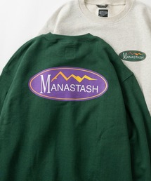 MANASTASH（マナスタッシュ）の「【MANASTASH/マナスタッシュ】オーバルロゴデザイン カスケード クルーネックスウェット/CASCADE SWEATSHIRTS ORIGINAL LOGO（スウェット・レディース）」