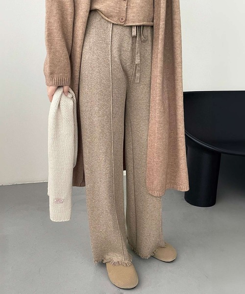 セール】センターライン ニット パンツ（その他パンツ