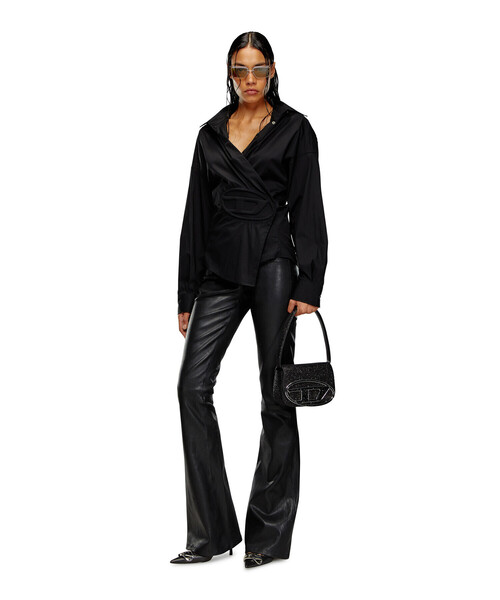 DIESEL(ディーゼル)の「レディース ショルダーバッグ 1DR(ショルダーバッグ・レディース・ブラック/シルバー/レッド・UNI)」の20枚目の写真