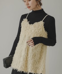 rectangle | フェザーライクフリンジキャミソール(キャミソール)