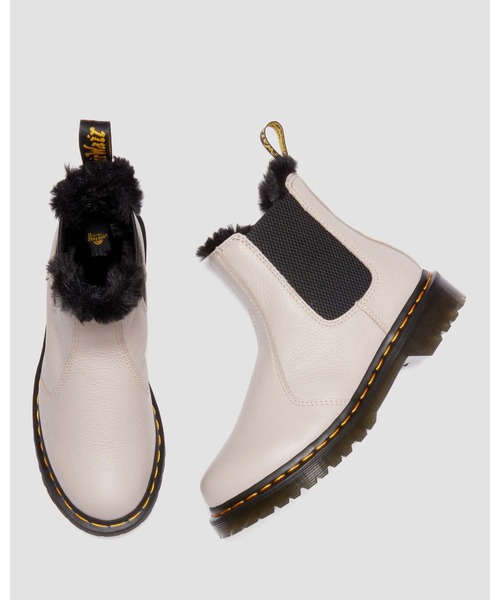 Dr. Martens(ドクターマーチン)の「Dr. Martens/ドクターマーチン 2976 LEONORE チェルシー ブーツ 31300348(ブーツ・レディース・アイボリー・UK4/UK6/UK5/UK3)」の4枚目の写真