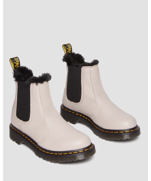 Dr. Martens(ドクターマーチン)の「Dr. Martens/ドクターマーチン 2976 LEONORE チェルシー ブーツ 31300348(ブーツ・レディース・アイボリー・UK4/UK6/UK5/UK3)」の5枚目の写真