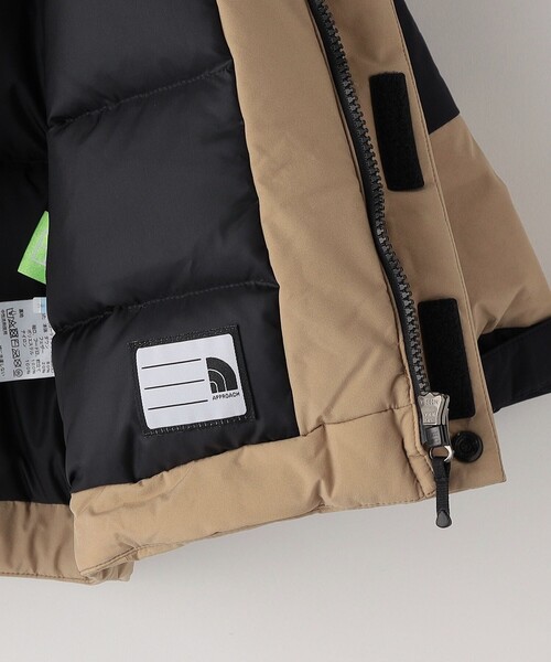 THE NORTH FACE（ザノースフェイス）の「THE NORTH FACE:100～150cm / Endurance Baltro Jacket（ダウンジャケット/コート・キッズ・キャメル/ブラック・100/140/110/130/120/150）」の12枚目の写真