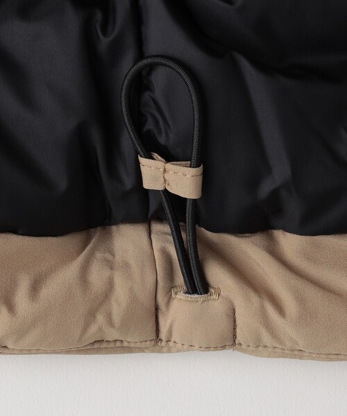 THE NORTH FACE（ザノースフェイス）の「THE NORTH FACE:100～150cm / Endurance Baltro Jacket（ダウンジャケット/コート・キッズ・キャメル/ブラック・100/140/110/130/120/150）」の9枚目の写真