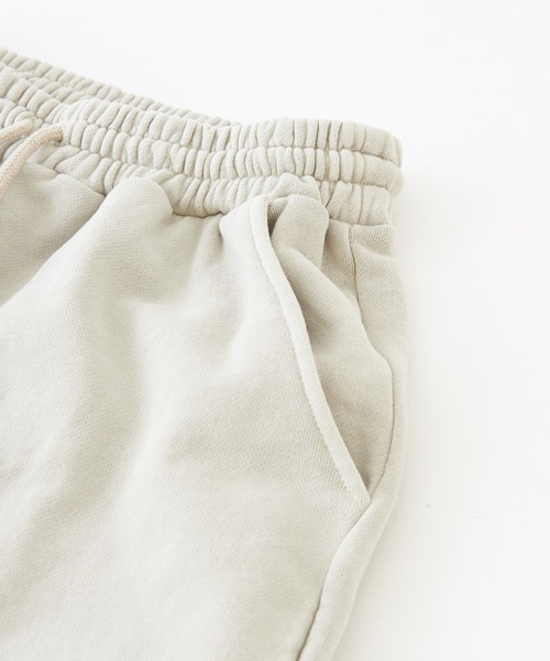 CUBE SUGAR（キューブシュガー）の「WEB限定ピグメント加工スウェットカーゴパンツ（カーゴパンツ・レディース・チャコールグレー/カーキ/グレイッシュベージュ・M）」の15枚目の写真