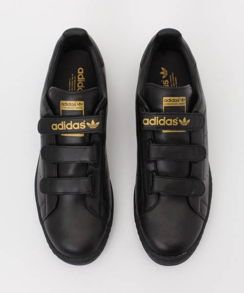 adidas(アディダス)の「<adidas(アディダス)> UA別注 MASTER -MEN(OCEANS 12月号掲載商品)†(スニーカー・メンズ・ブラック・25.5/26/26.5/27/27.5/28/28.5/29/29.5)」の8枚目の写真