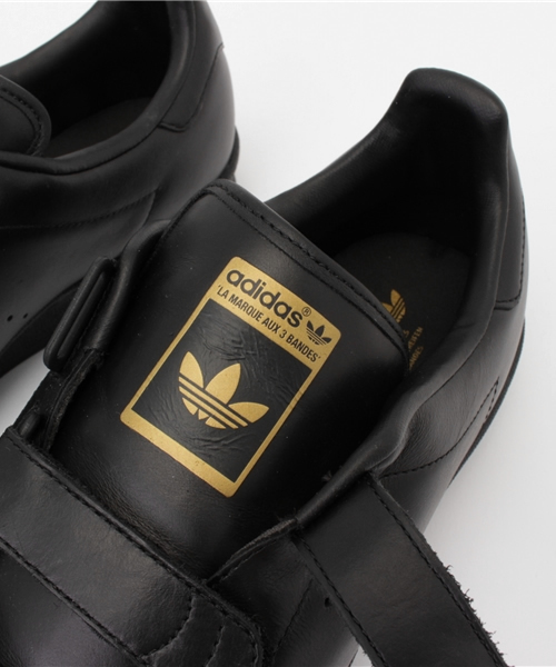 adidas(アディダス)の「<adidas(アディダス)> UA別注 MASTER -MEN(OCEANS 12月号掲載商品)†(スニーカー・メンズ・ブラック・25.5/26/26.5/27/27.5/28/28.5/29/29.5)」の3枚目の写真