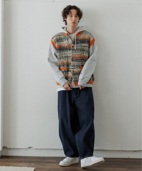 WEB限定】《ADAM ET ROPE' HOMME × Yuki Kawahara》ルーズ