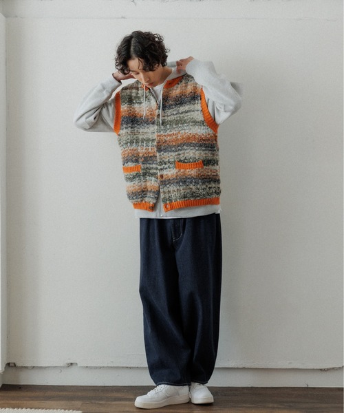WEB限定】《ADAM ET ROPE' HOMME × Yuki Kawahara》ルーズ