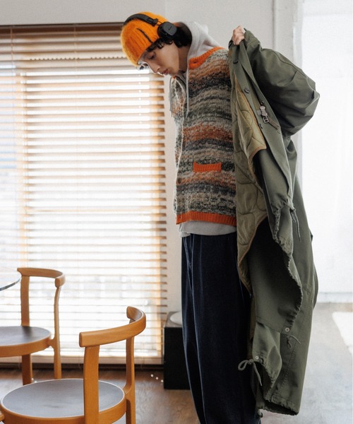 WEB限定】《ADAM ET ROPE' HOMME × Yuki Kawahara》ルーズ
