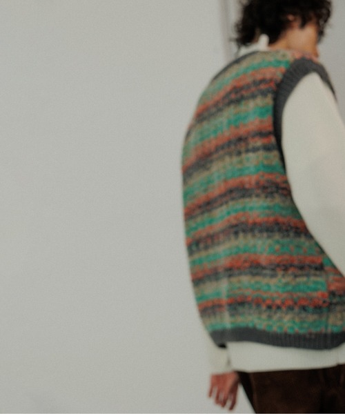 WEB限定】《ADAM ET ROPE' HOMME × Yuki Kawahara》ルーズ