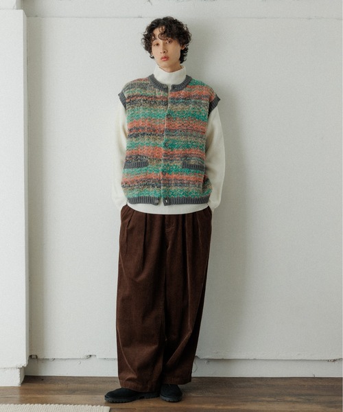 WEB限定】《ADAM ET ROPE' HOMME × Yuki Kawahara》ルーズ