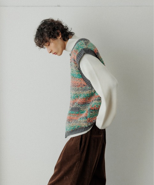 WEB限定】《ADAM ET ROPE' HOMME × Yuki Kawahara》ルーズ