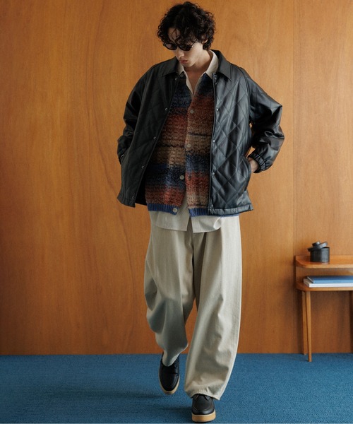 Adam et Rope' - 1/16まで専用 WEB限定】《ADAM ET ROPE' HOMME × Yuki Kawahara》ルーズ