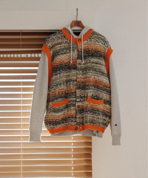 ADAM ET ROPE’ HOMME ×Yuki Kawahara ベスト WEB限定】《ADAM ET ROPE' HOMME × Yuki Kawahara》ルーズ
